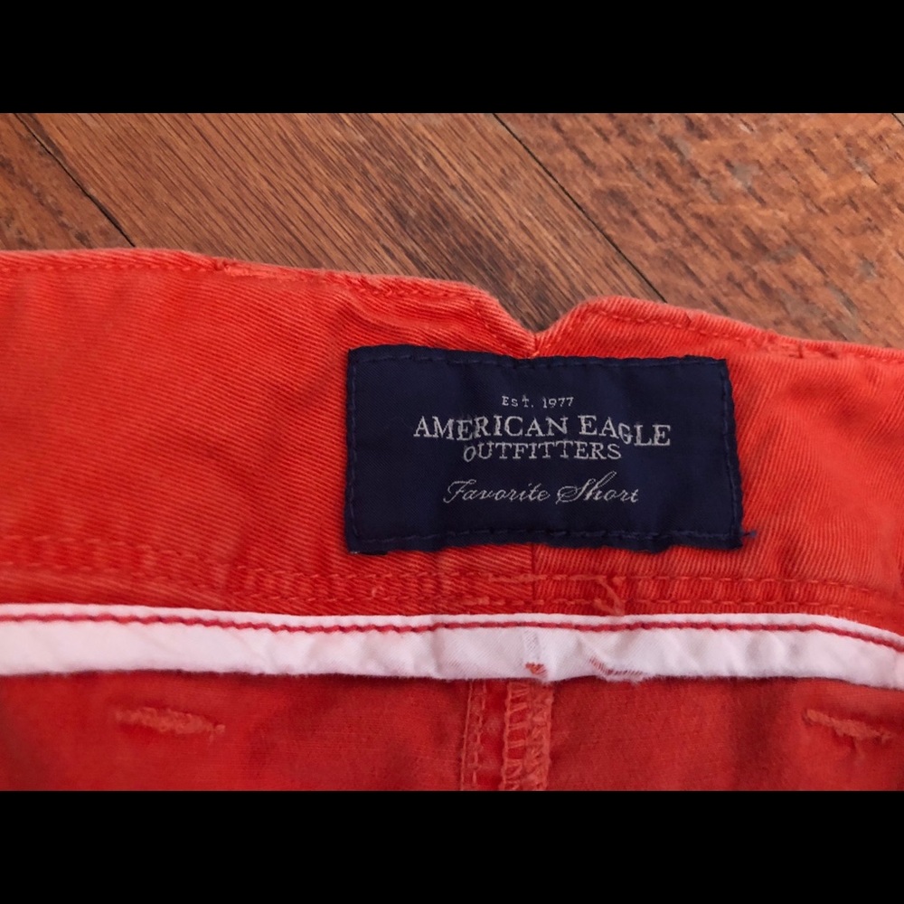American Eagle Cuffed Shorts